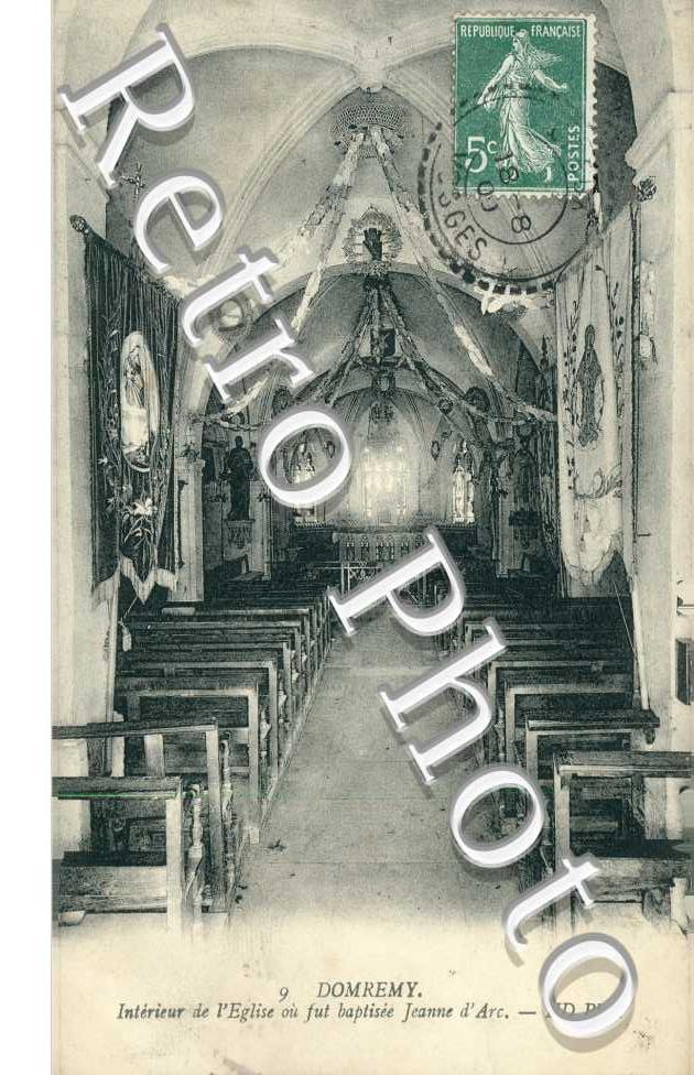 interieur de l'eglise