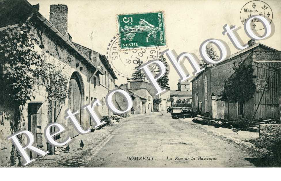 La rue de la basilique