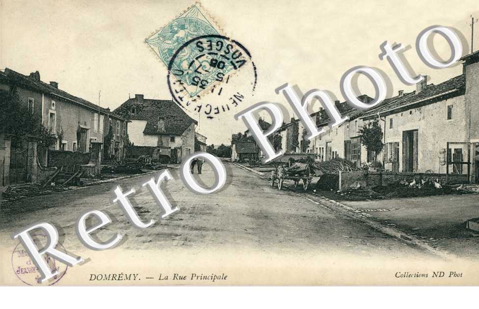 la rue principale