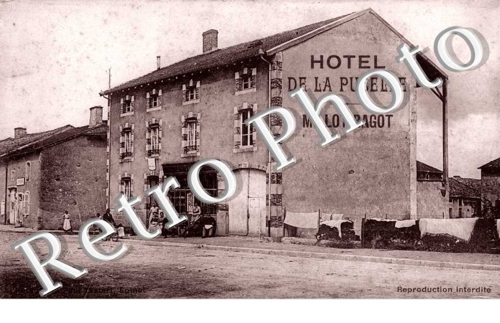 Hotel de la Pucelle - Millot-ragot