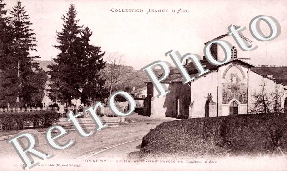Eglise et maison natale de Jeanne d'Arc
