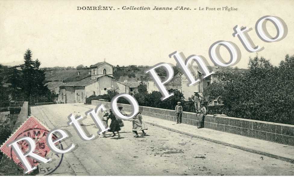 Le Pont et l'Eglise