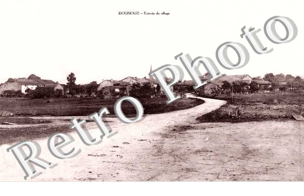 Entree du village