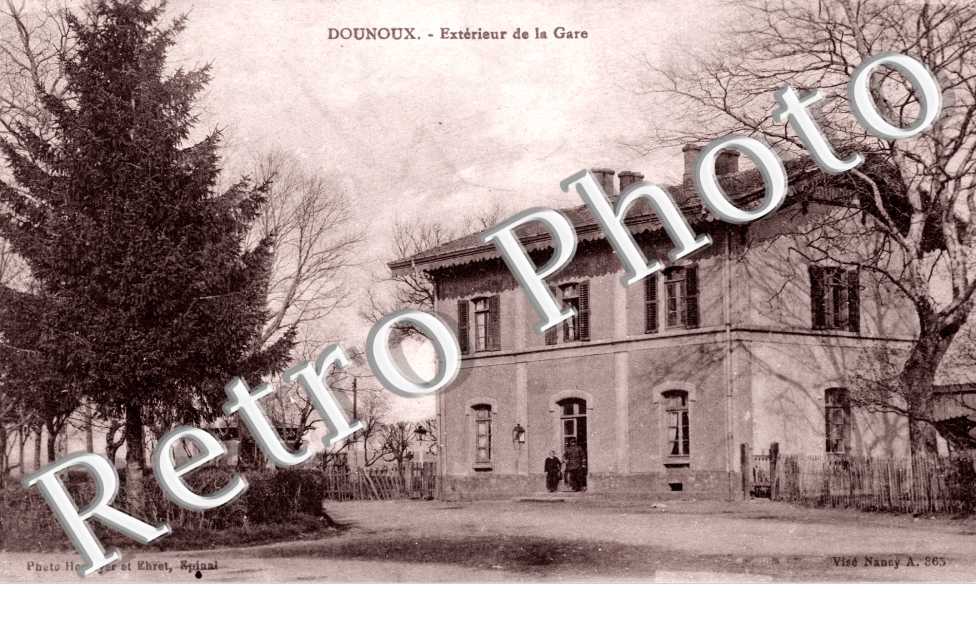 Ecterieur de la gare