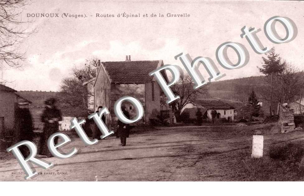 Routes d'Epinal et de la Gravelle