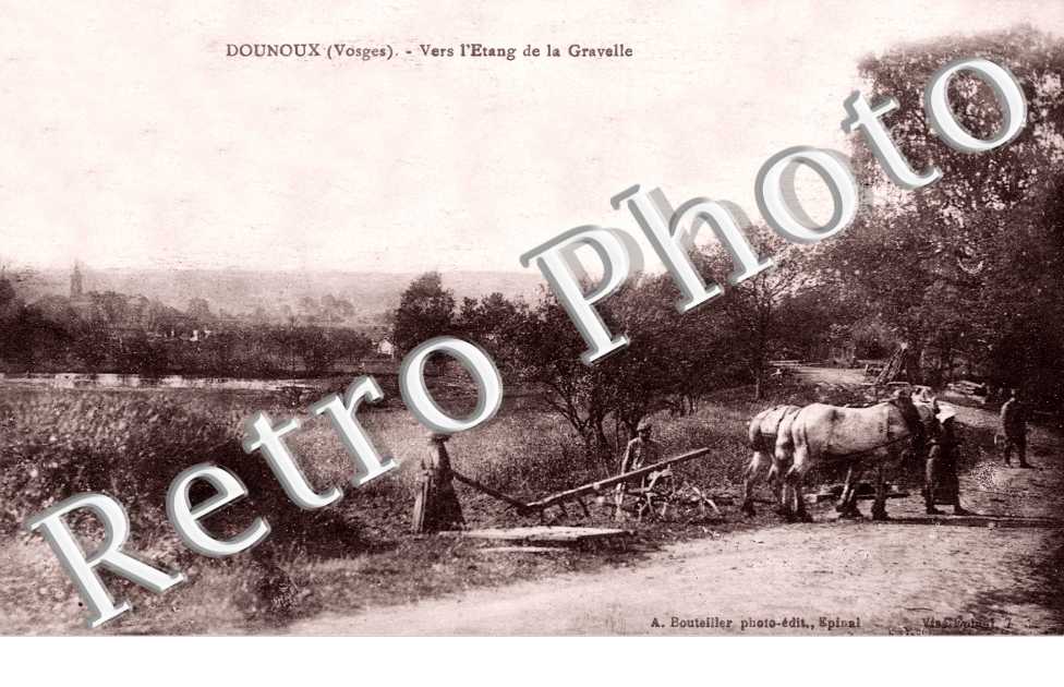 Vers l'Etang de la Gravelle