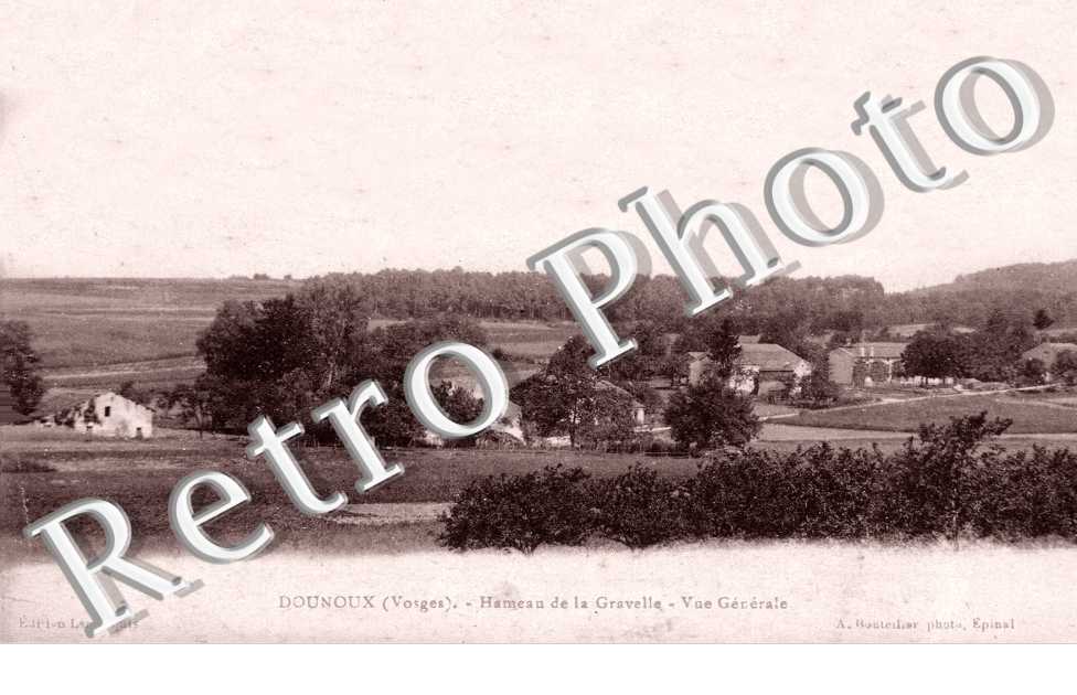 Hameau de la Gravelle, Vue generale