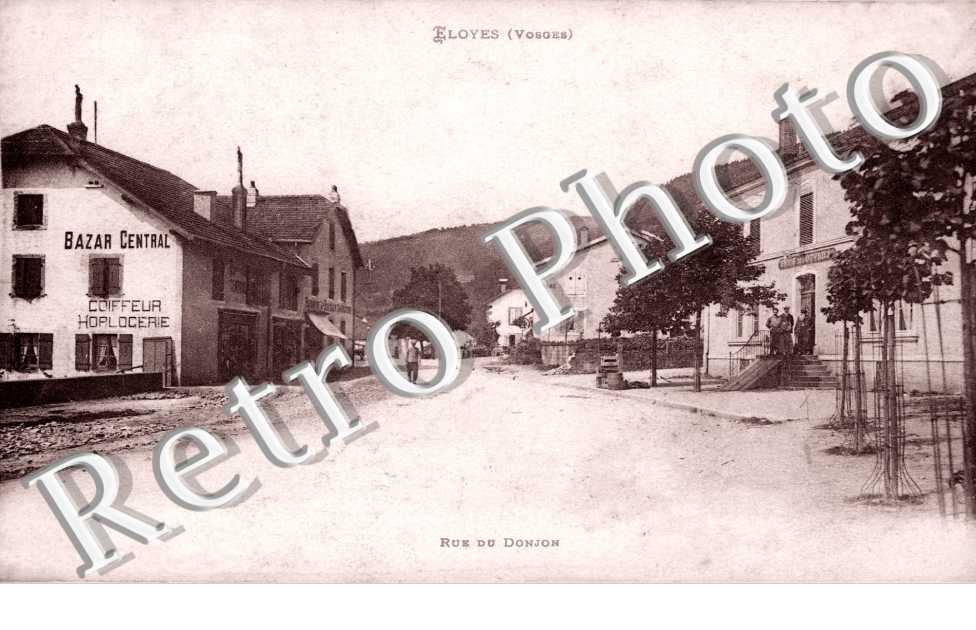 Rue du Donjon