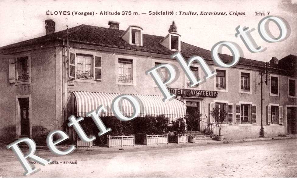 Hotel des voyageurs