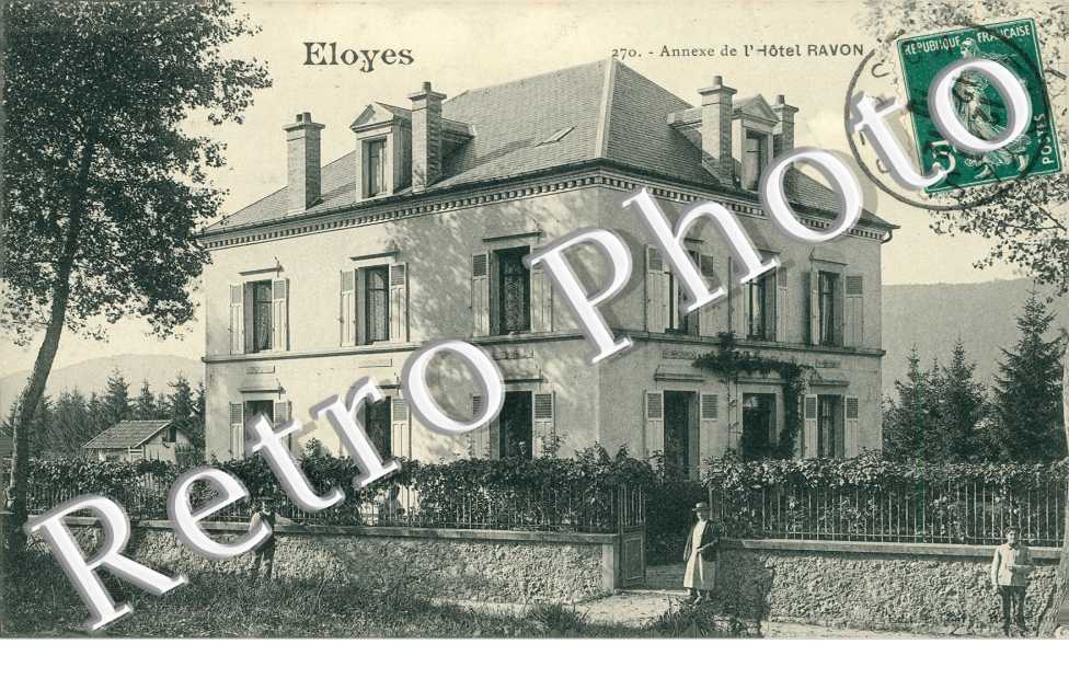 annexe de l'hotel Ravon