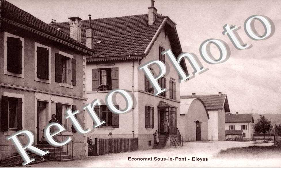 Economat Sous le Pont, Eloyes