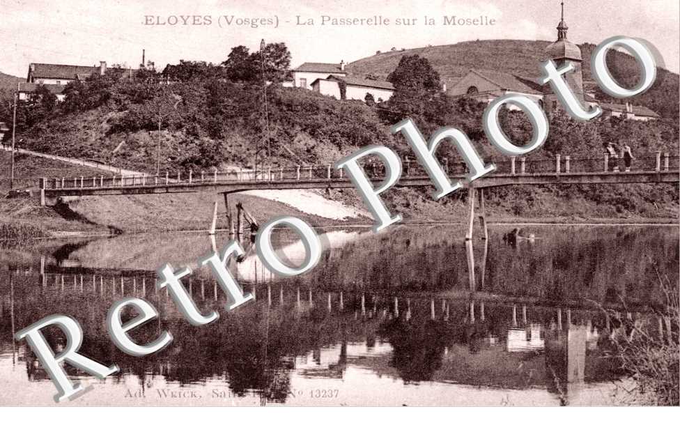 la Passerelle sur la Moselle