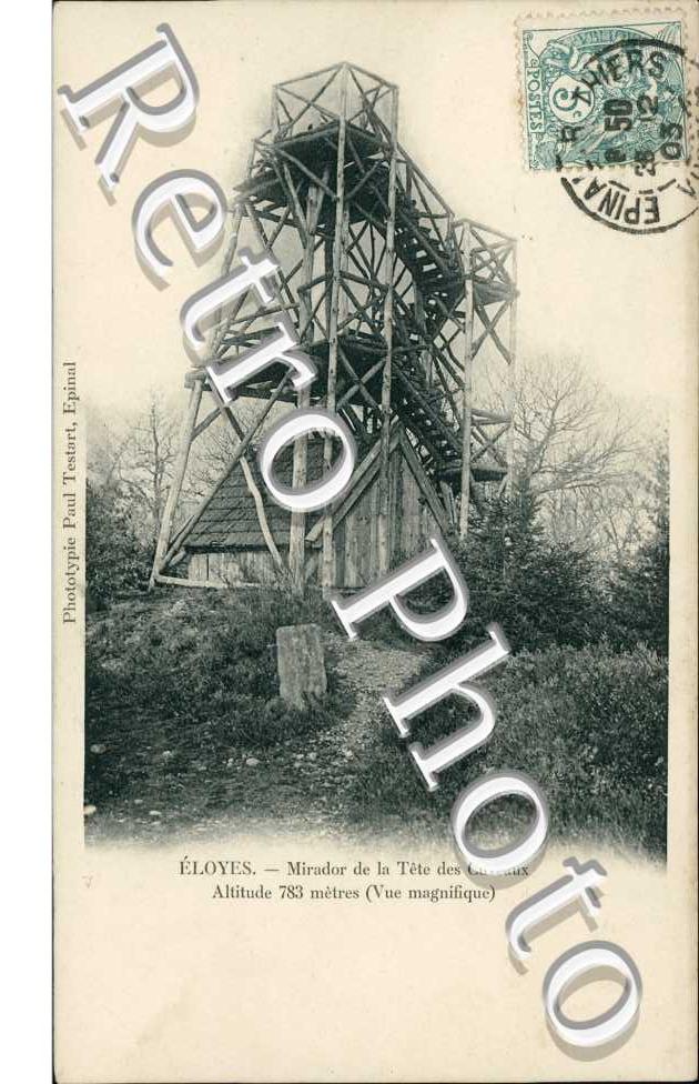 Mirador de la Tete des Cuveaux