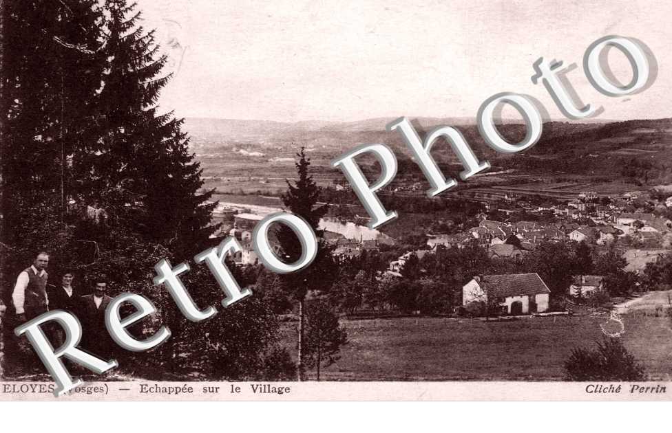 Echappee sur le Village