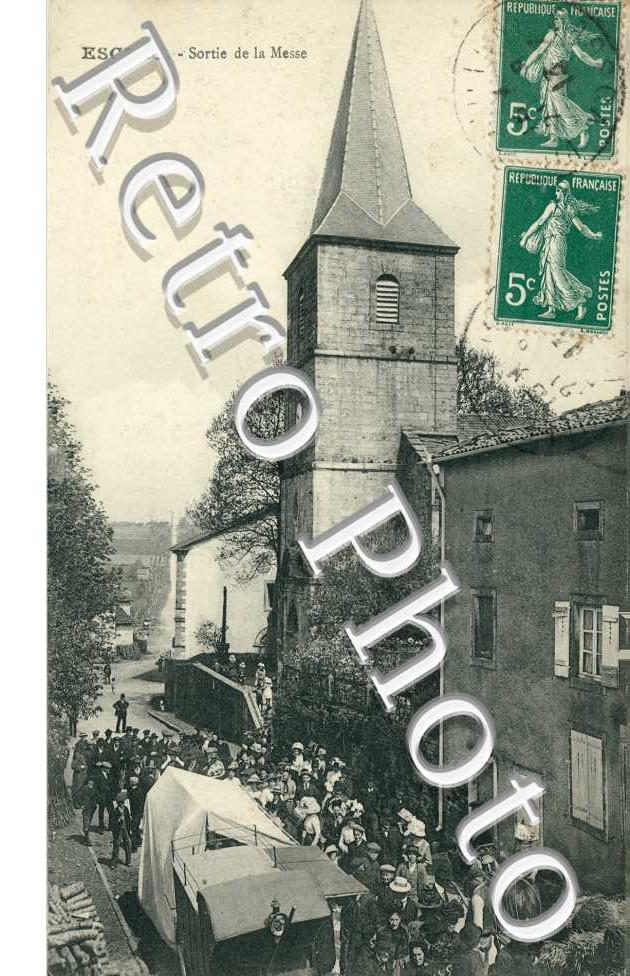 Sortie de la Messe