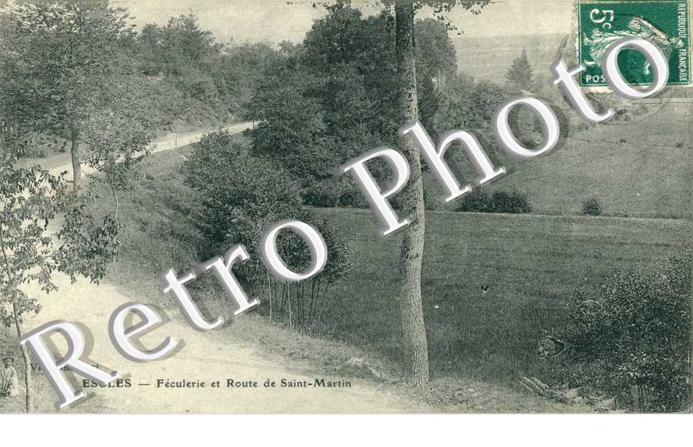 Feculerie et Route de Saint Martin