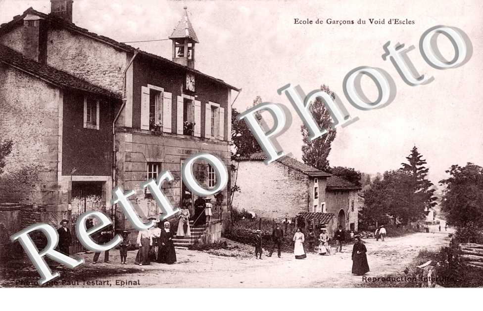 Ecole de garcons du Void d'Escles