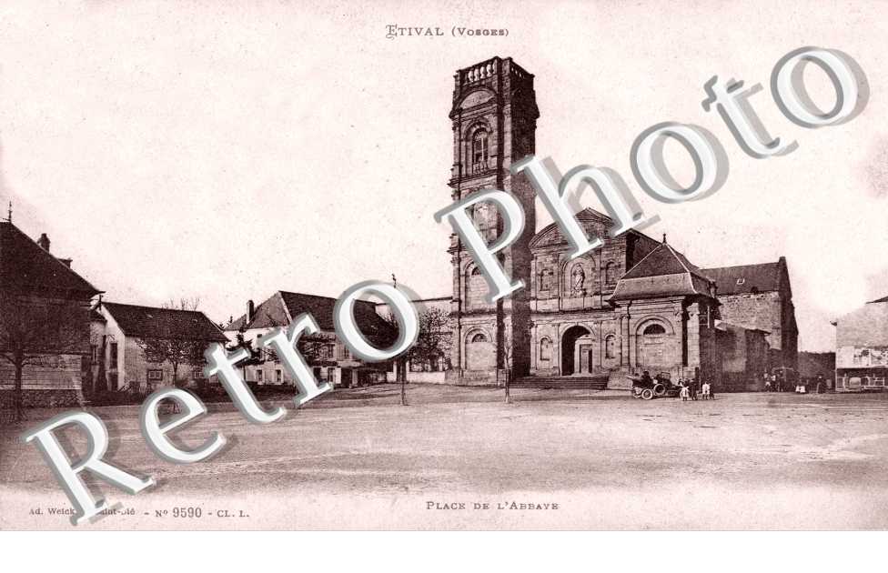 Place de l'abbaye