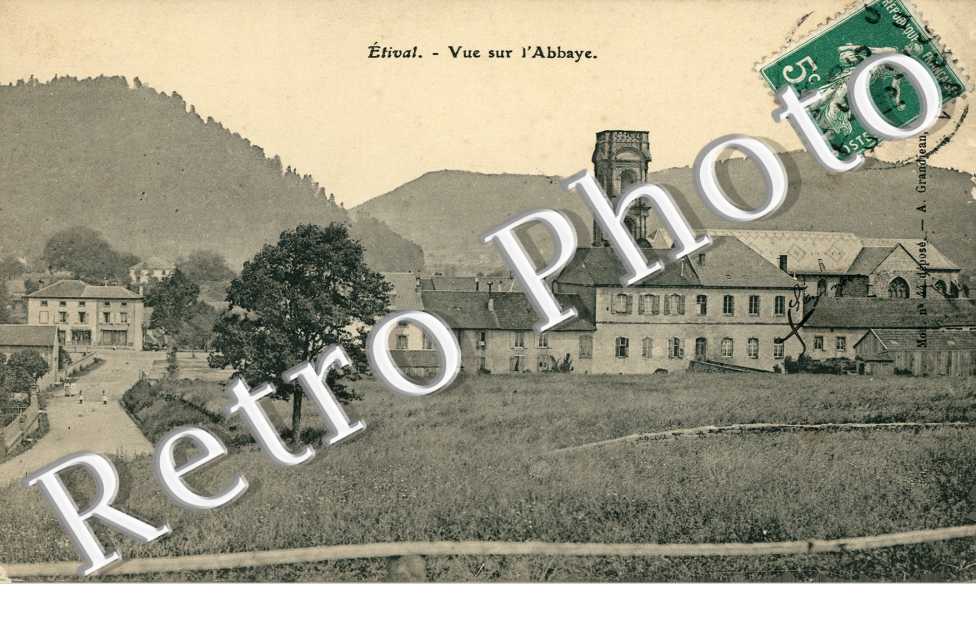 Vue de l'abbaye