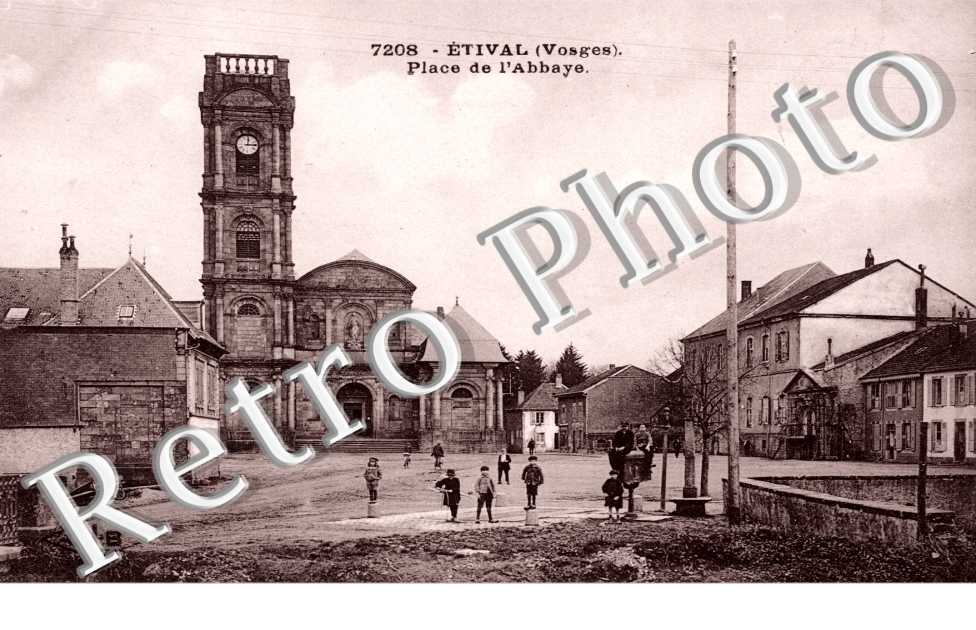 Place de l'abbaye