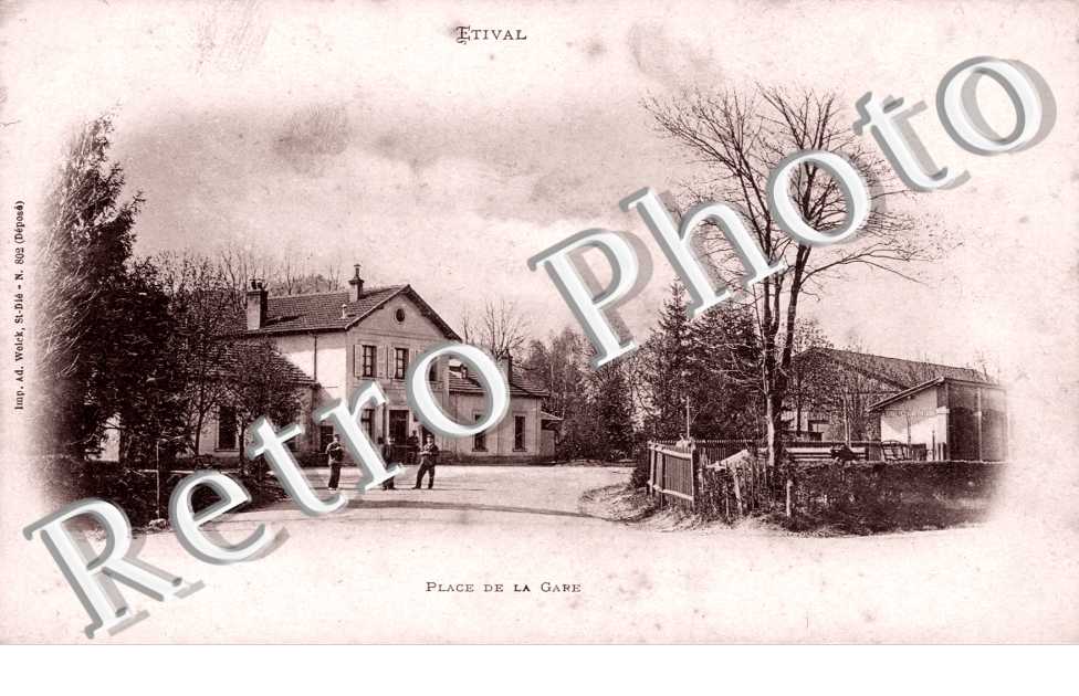Place de la gare