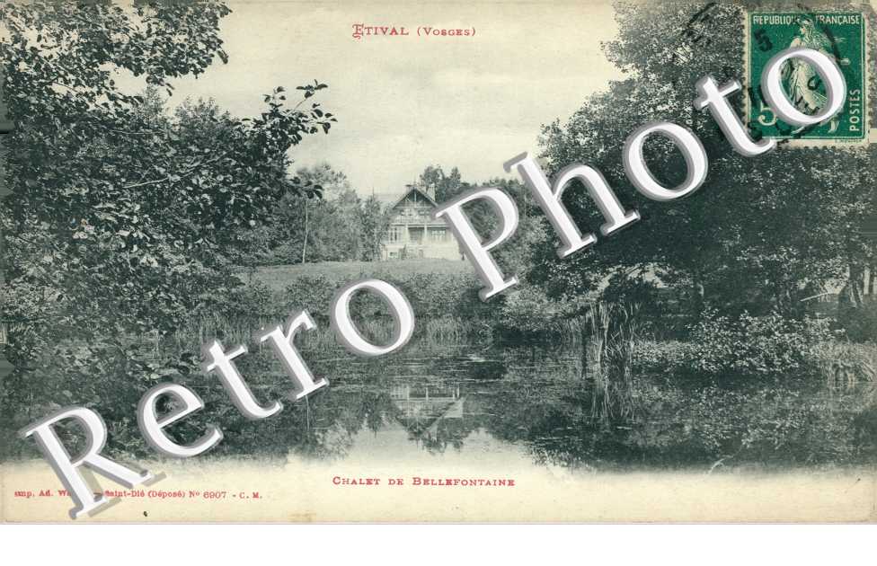 Chalet de Bellefontaine