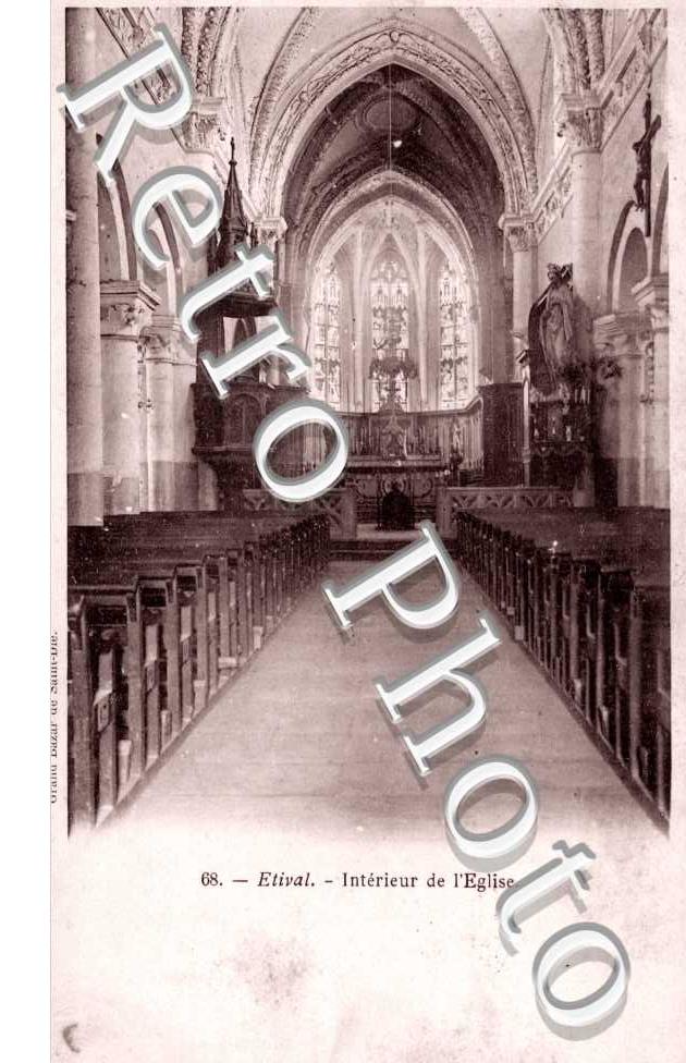 Interieur de l'eglise