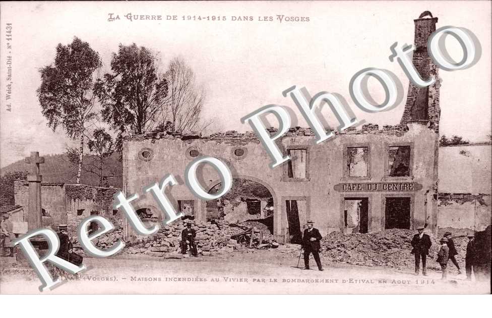 Maisons incendiees au vivier
