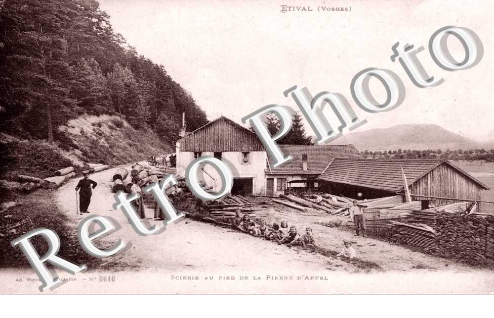 Scierie au Pied de la Pierre d'Appel