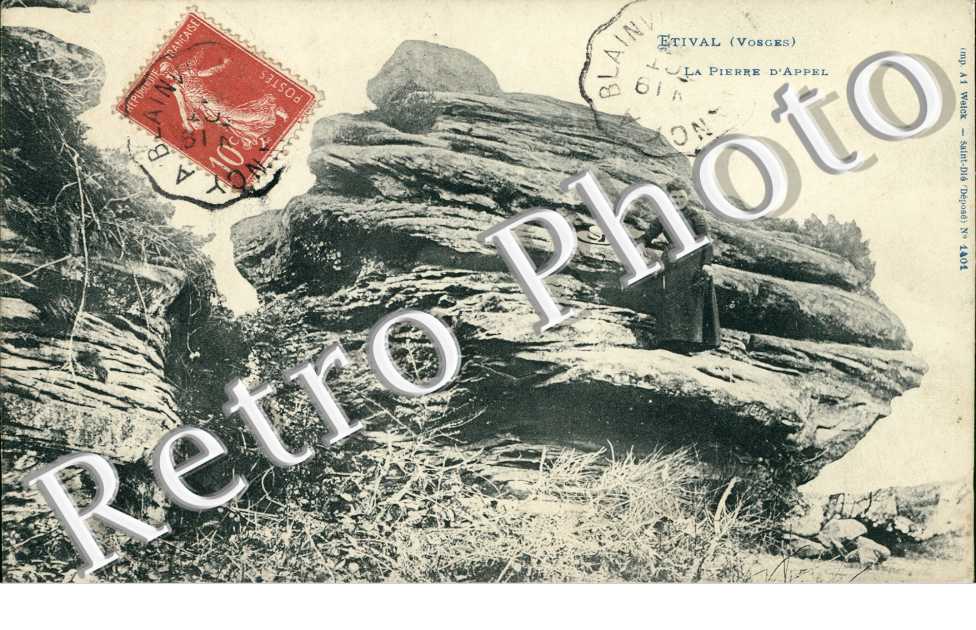 la Pierre d'Appel