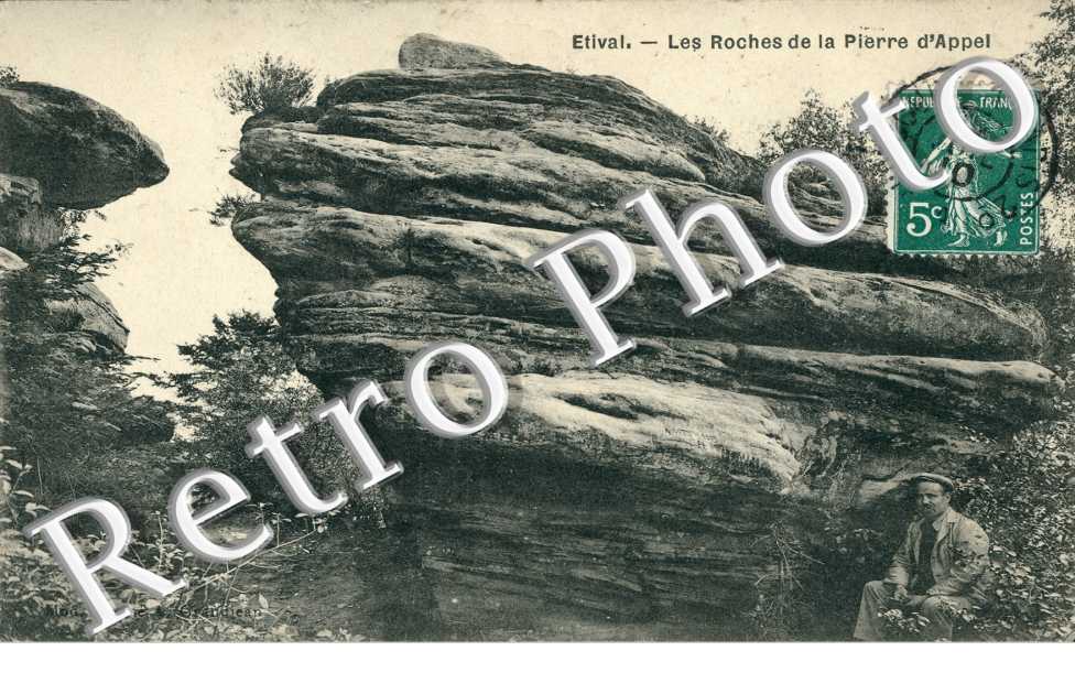 Les Rochers de la Pierre d'Appel