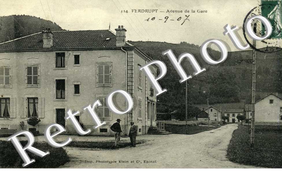 Avenue de la gare