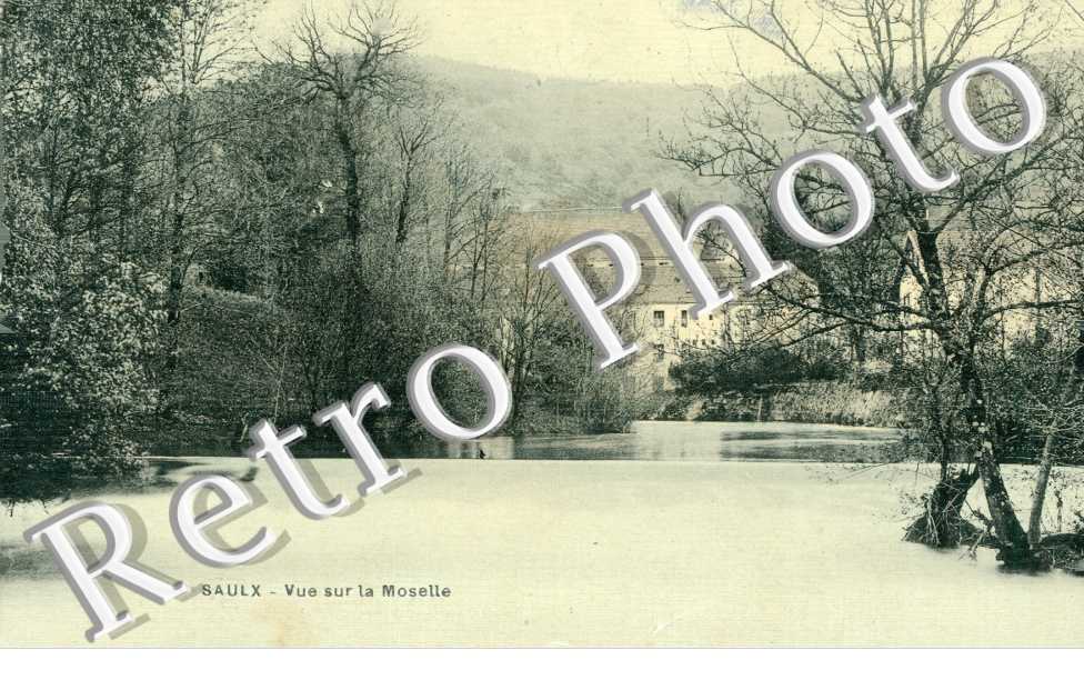 Saulx - Vue sur la Moselle