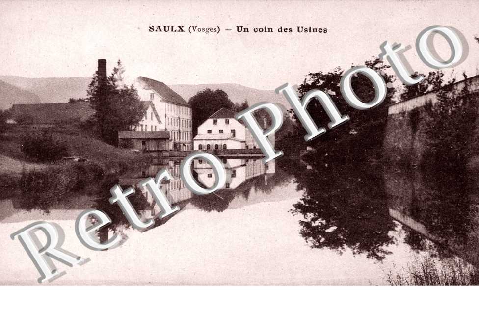 Un coin des usines