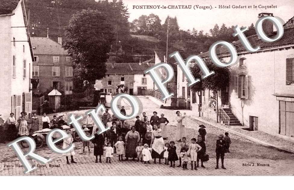 Hotel Godard et le Coquelet