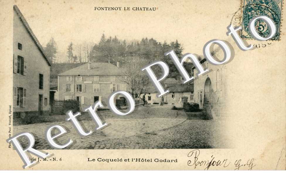 le Coquele et l'Hotel Godard
