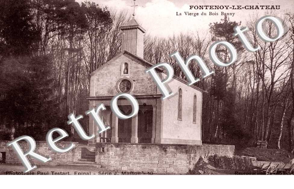 La vierge du Bois Banny