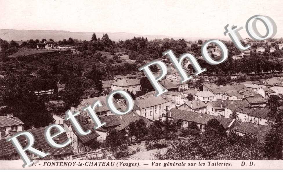 Vue Generale sur les Tuileries