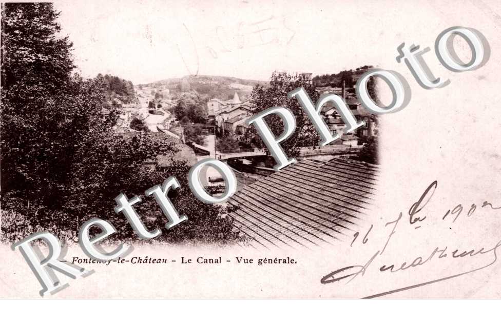 le Canal, vue generale