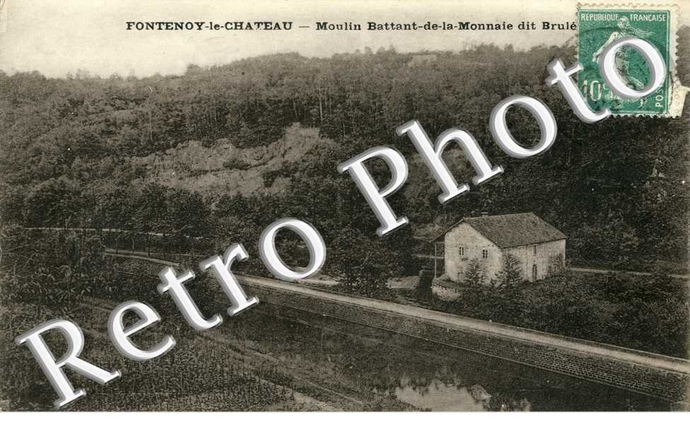 Moulin Battant-de-la-Monnaie dit Brule