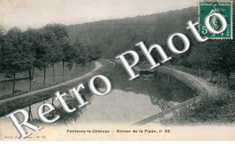 Ecluse de la Pipee, n° 33