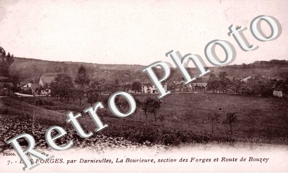 La Bourieure et Route de Bouzey
