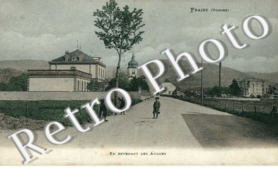 En revenant des Aulnes
