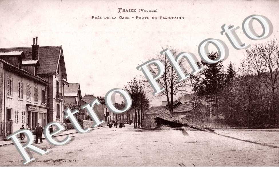Pres de la Gare, Route de Plainfaing