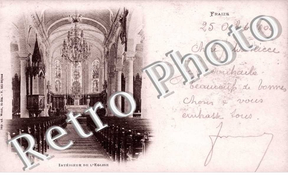 intérieur de l'église