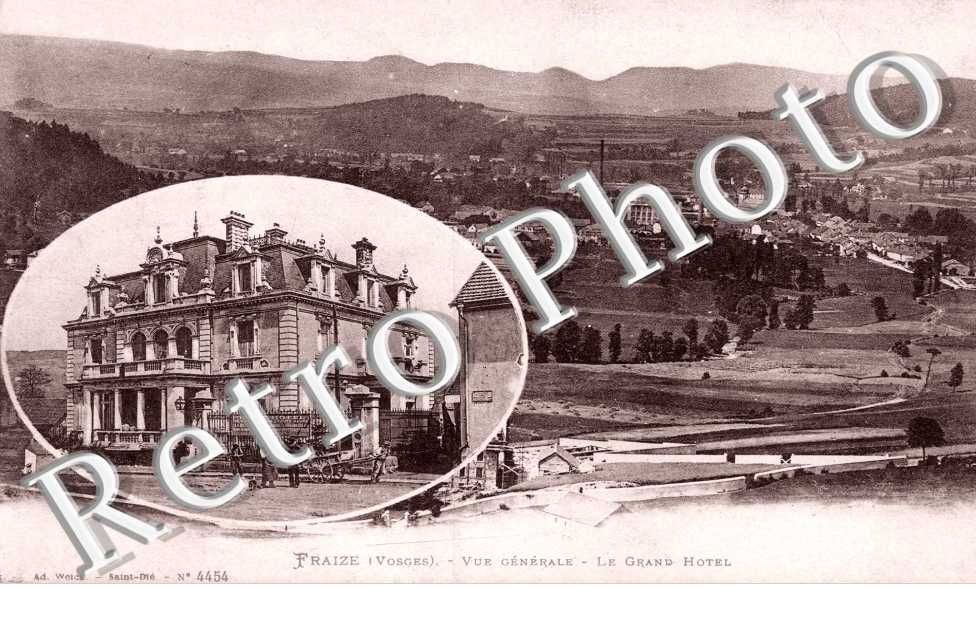 vue générale Le Grand Hotel