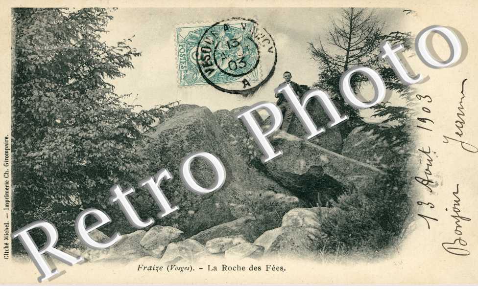 la Roche des Fees