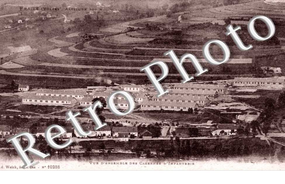Vue d'Ensemble des Casernes d'Infanterie