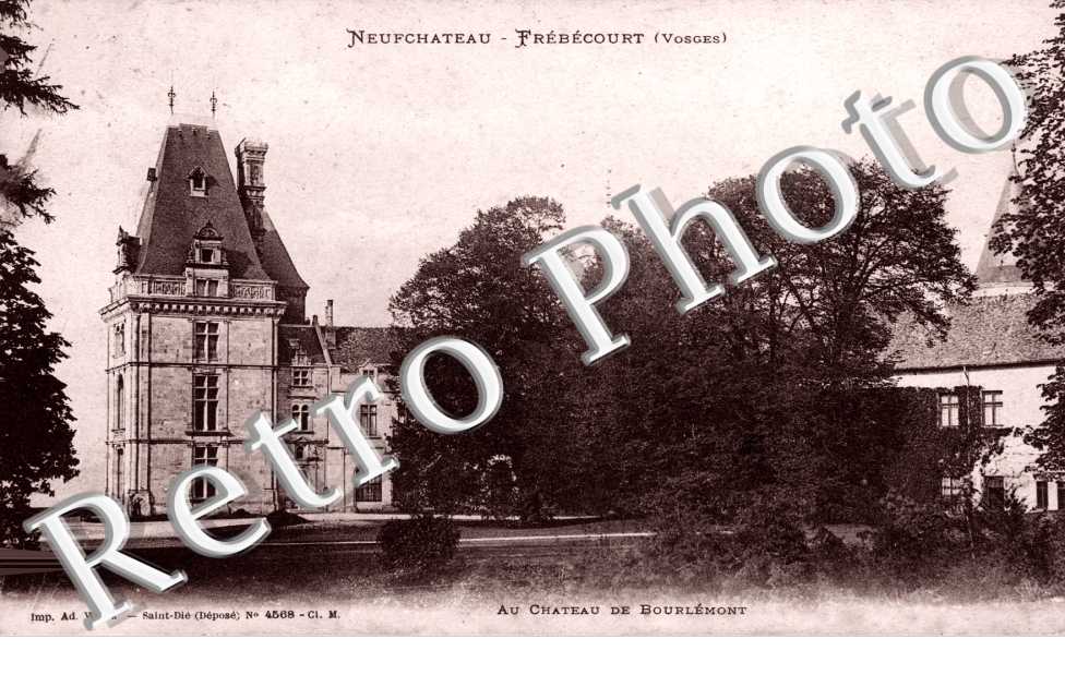 Au chateau de Bourlemont