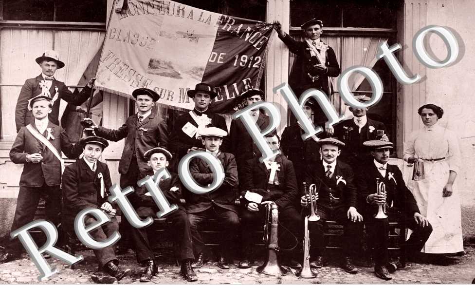 Fanfare - Classe 1912
